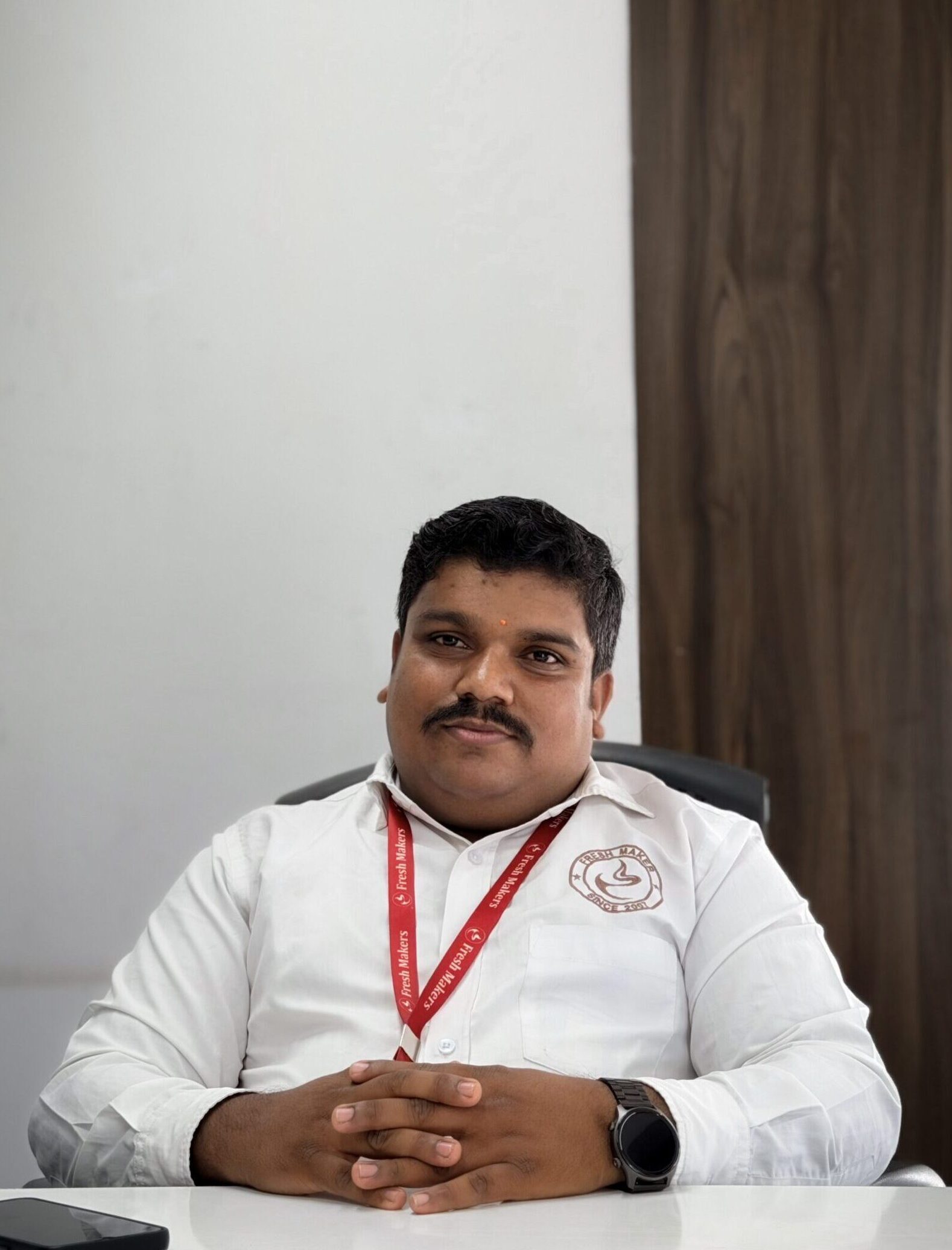 Prasanna H. M – Launch Team Head