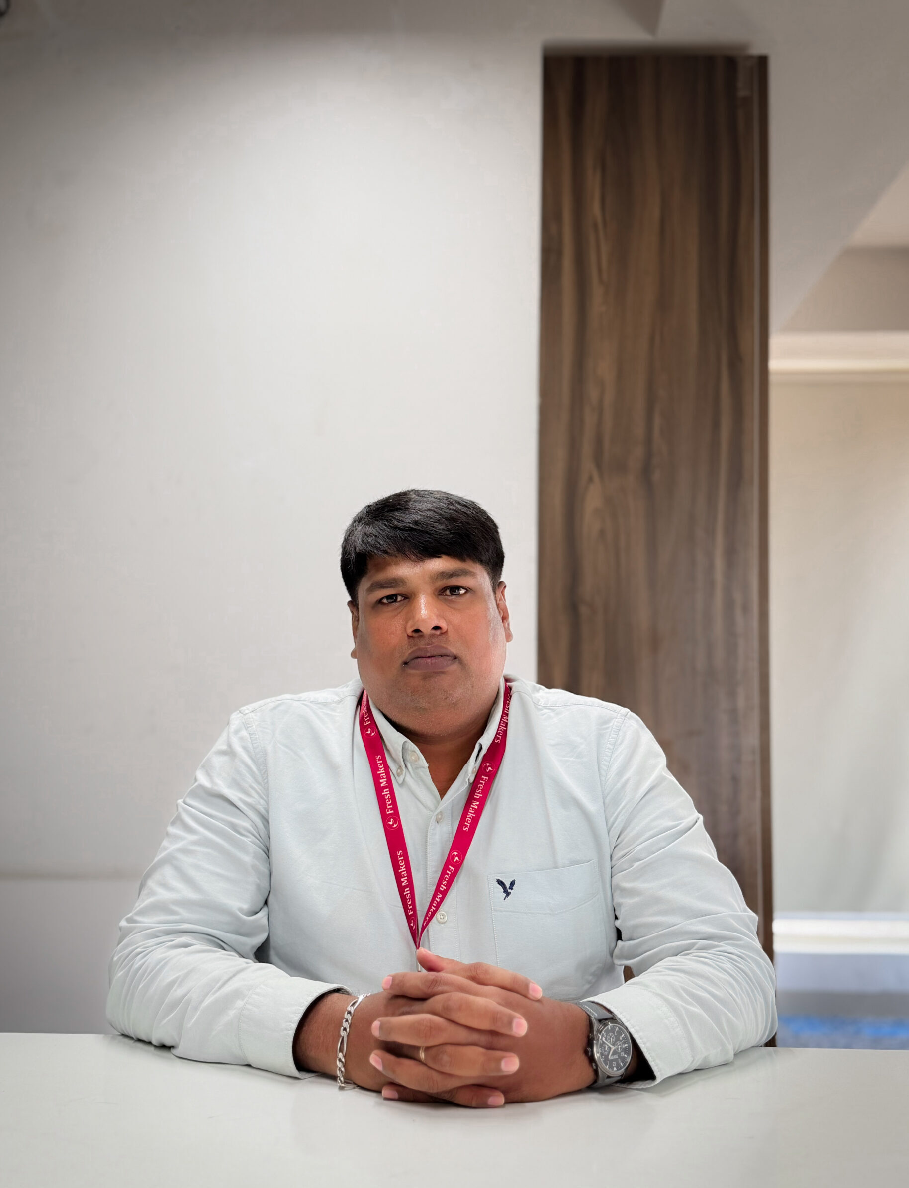 Narendra M – Operations Head