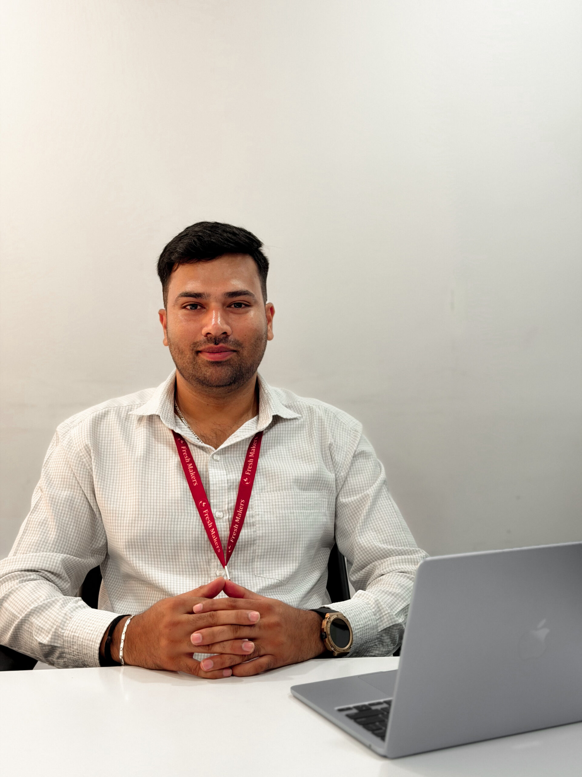 Gurukiran A. R – Finance Manager