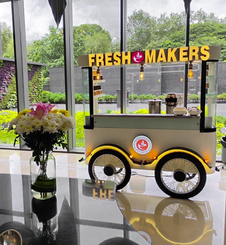 Fresh Maker Signature Mobile Counter