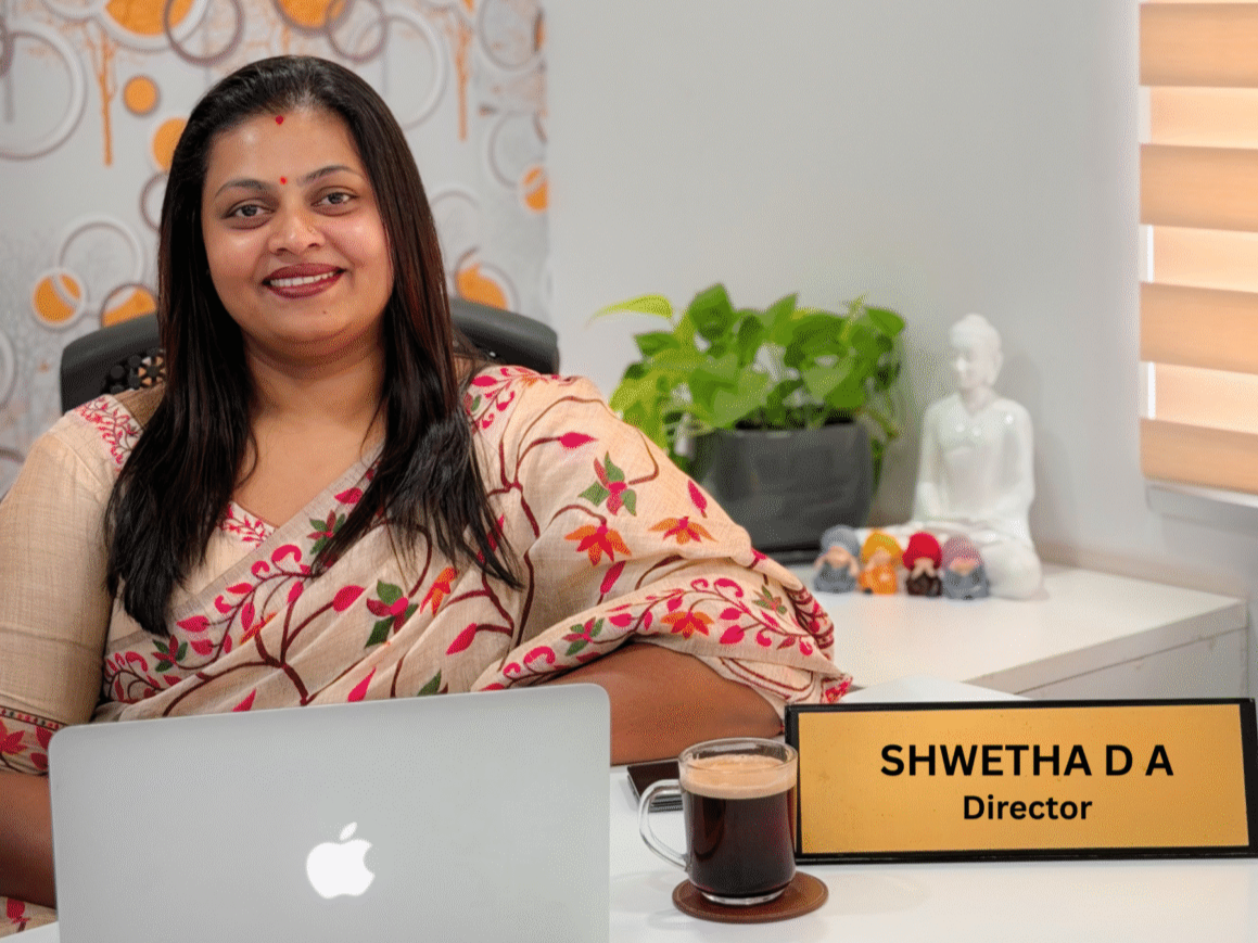 Shwetha D. A – Director